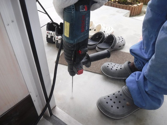福岡県糟屋郡須恵町E.S様のシロアリ駆除