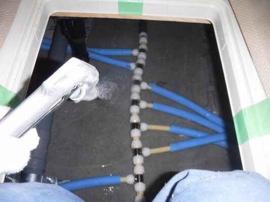 家具や床も汚れることなく終えられたのも安心できたポイントです