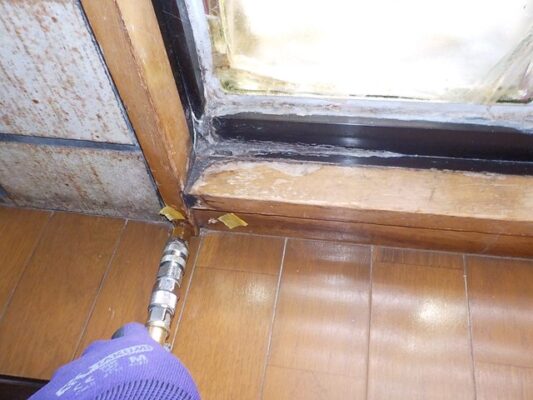 羽アリを見かけた際に即依頼し、早期対応で助かりました。