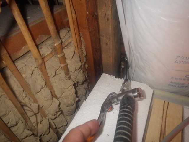 芳賀郡益子町のシロアリ駆除施工事例｜木造戸建・築38年｜S.S様邸