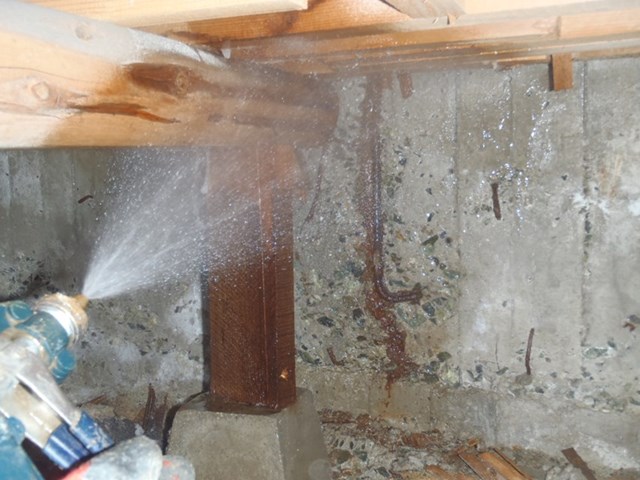 静岡県牧之原市Y.K様のシロアリ防除工事