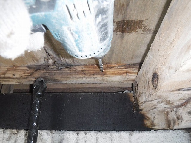 熊本市北区のシロアリ駆除施工事例|木造戸建・築26年|Y.E様邸