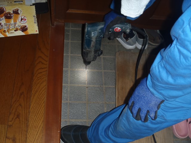 熊本県玉名市のシロアリ駆除施工事例|木造戸建・築31年|Y.E様邸