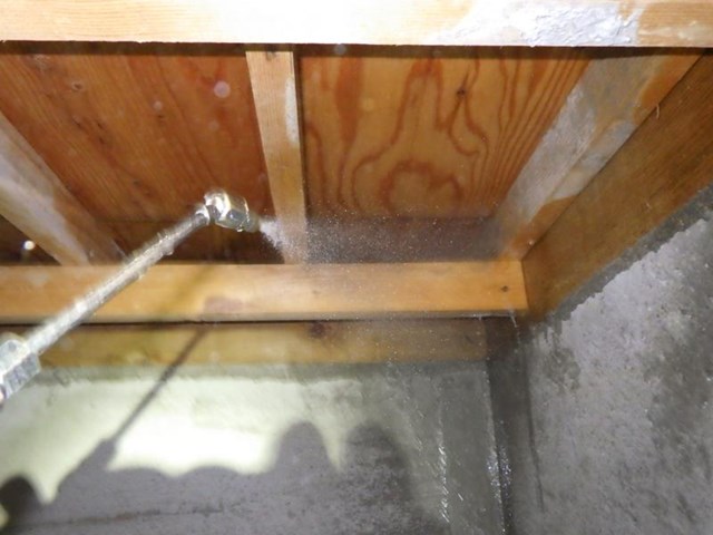 埼玉県さいたま市A.F様のシロアリ防除工事