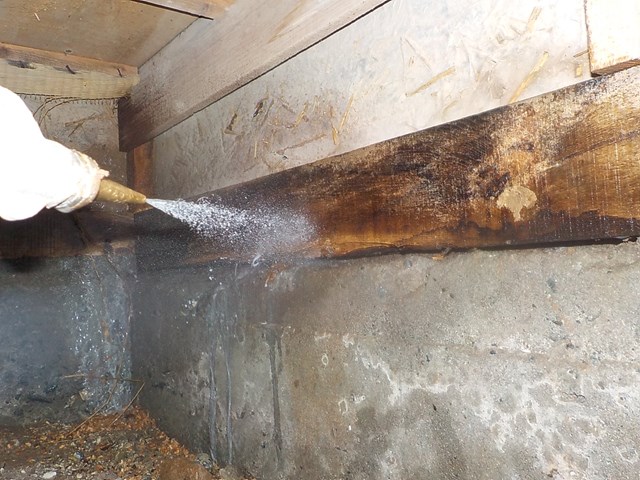 千葉県千葉市Y.O様のシロアリ駆除工事