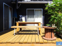 《シロアリ予防》庭のウッドデッキが危険！シロアリを寄せ付けない家